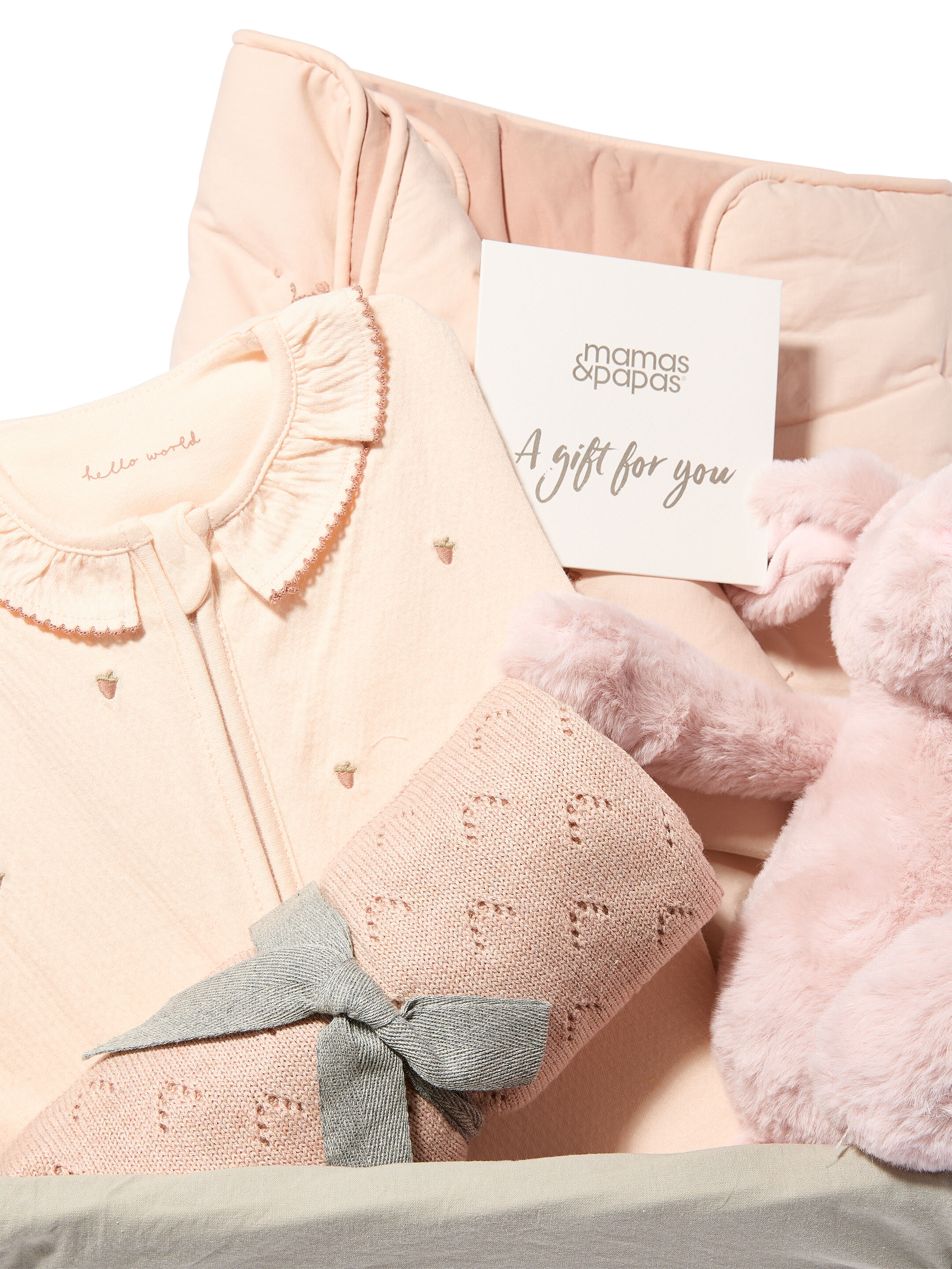 Baby Girl Gift Hamper - 4 Piece Wild flower Set image number 3